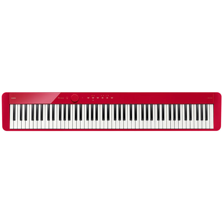 Casio PX-S1100 Digital 88-Key Piano w/ 18-Tones & Smart Scaled Action - Red