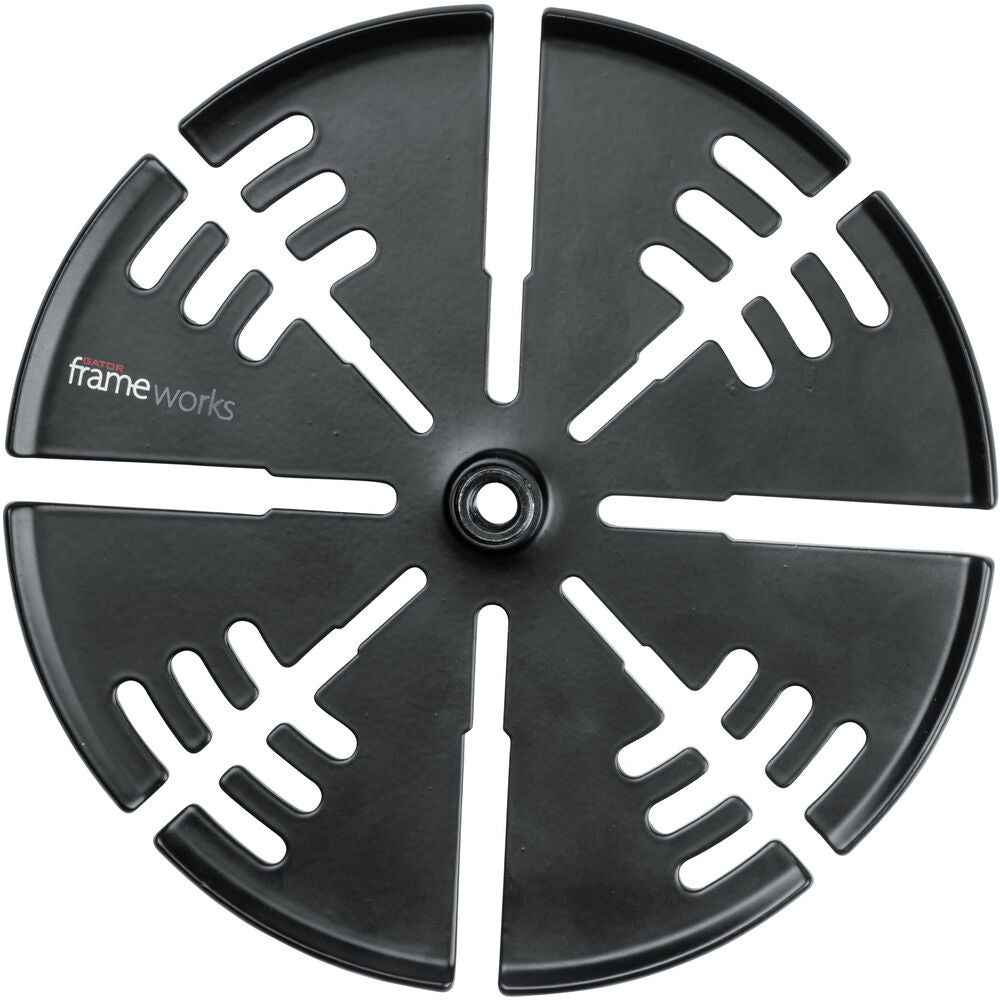 Gator GFW-CABLEHNGRTRAY Frameworks Mic Stand Cable Hanger Tray
