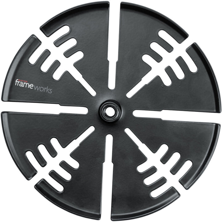Gator GFW-CABLEHNGRTRAY Frameworks Mic Stand Cable Hanger Tray