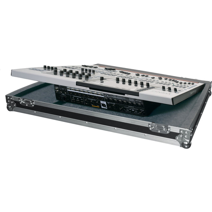 Gator G-Tour ATA Flight Case for Behringer Wing Digital Mixer w/ Wheels & Tow Handle