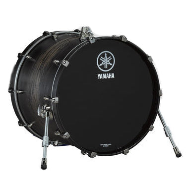 Yamaha Live Custom Hybrid Oak 20” x 16” Bass Drum - Uzu Charcoal Sunburst