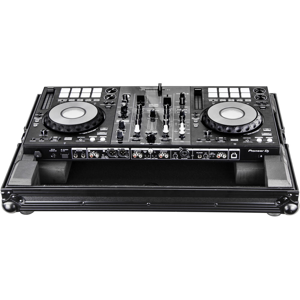 Odyssey FZPIDDJ800 Low-Profile Flight Case for Pioneer DDJ-800 DJ Controller - Black Label