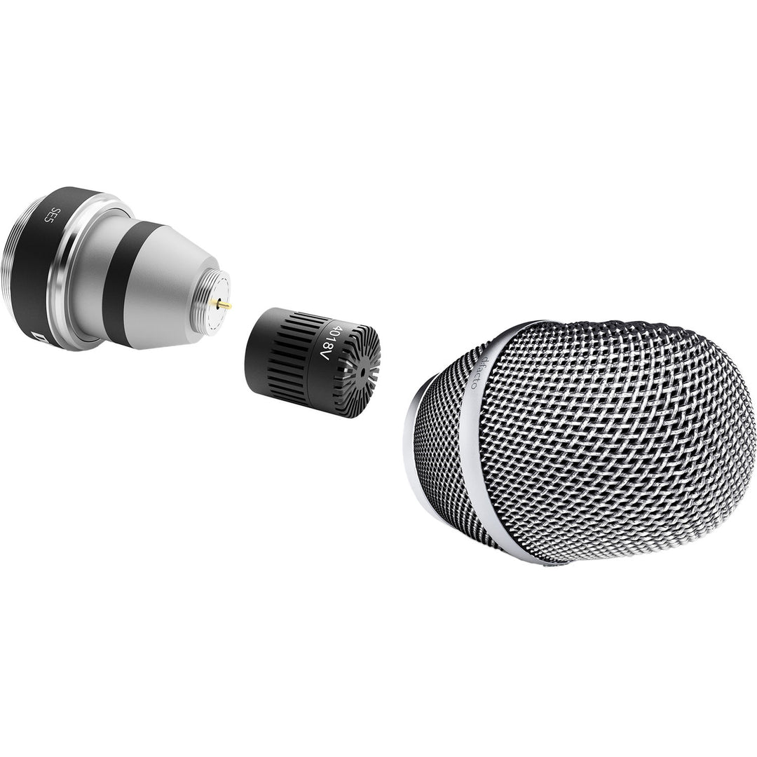 DPA Microphones d:facto 4018V Softboost Supercardioid Microphone with SE5 Wireless Adapter (Nickel