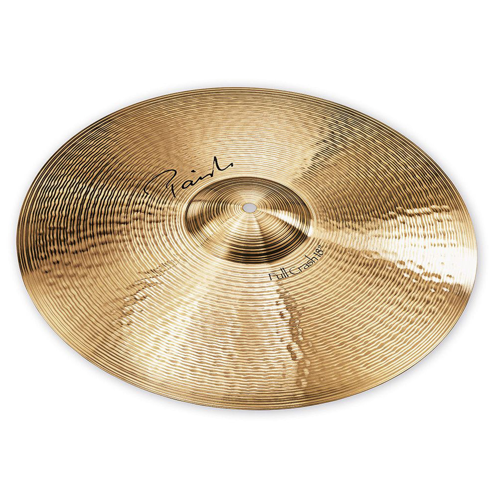 Paiste Signature Series Full Crash Cymbal - 18”