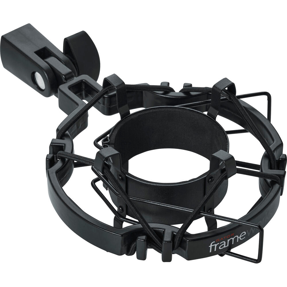Gator Frameworks Universal Shockmount for Large-Diaphragm Condenser Microphones (55-60mm)