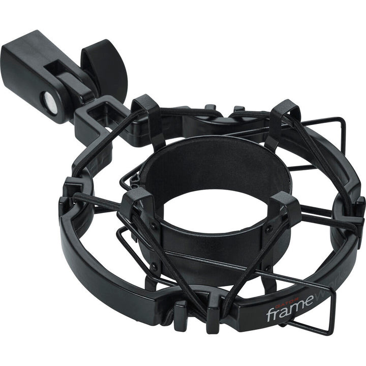 Gator Frameworks Universal Shockmount for Large-Diaphragm Condenser Microphones (55-60mm)