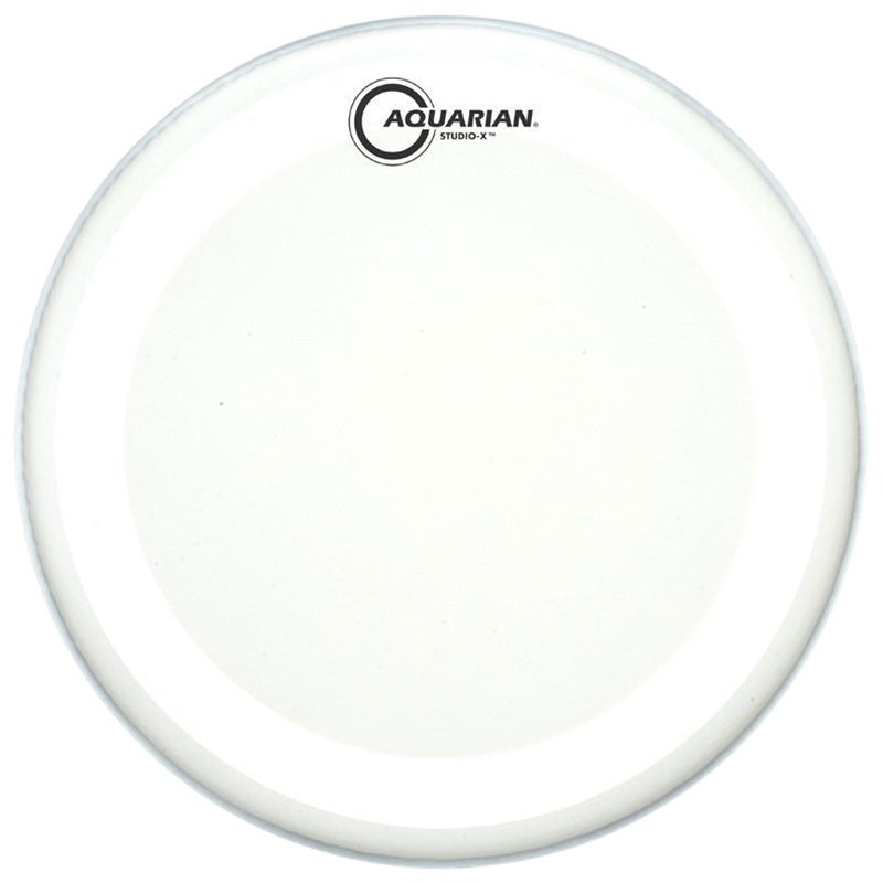 Aquarian TCSX22 - 22''TEX COATED STUDIO-X D/H WHT22''DRUMHEAD