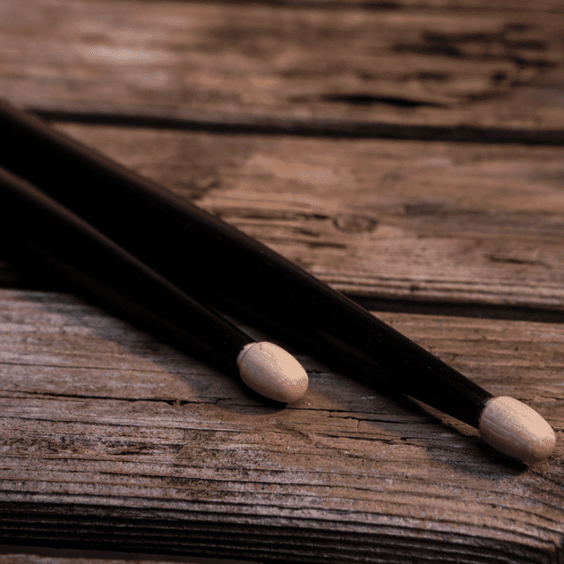 Vic Firth 5AB American Classic 5A Black Drumsticks