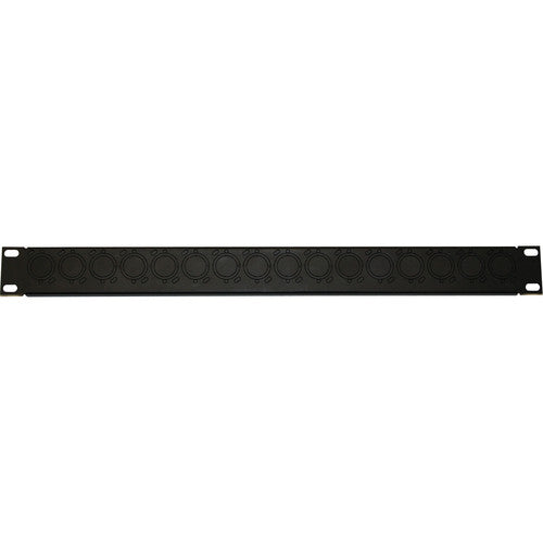 Gator GRW-PNLUNIKO Universal panel w/ 16 knockouts