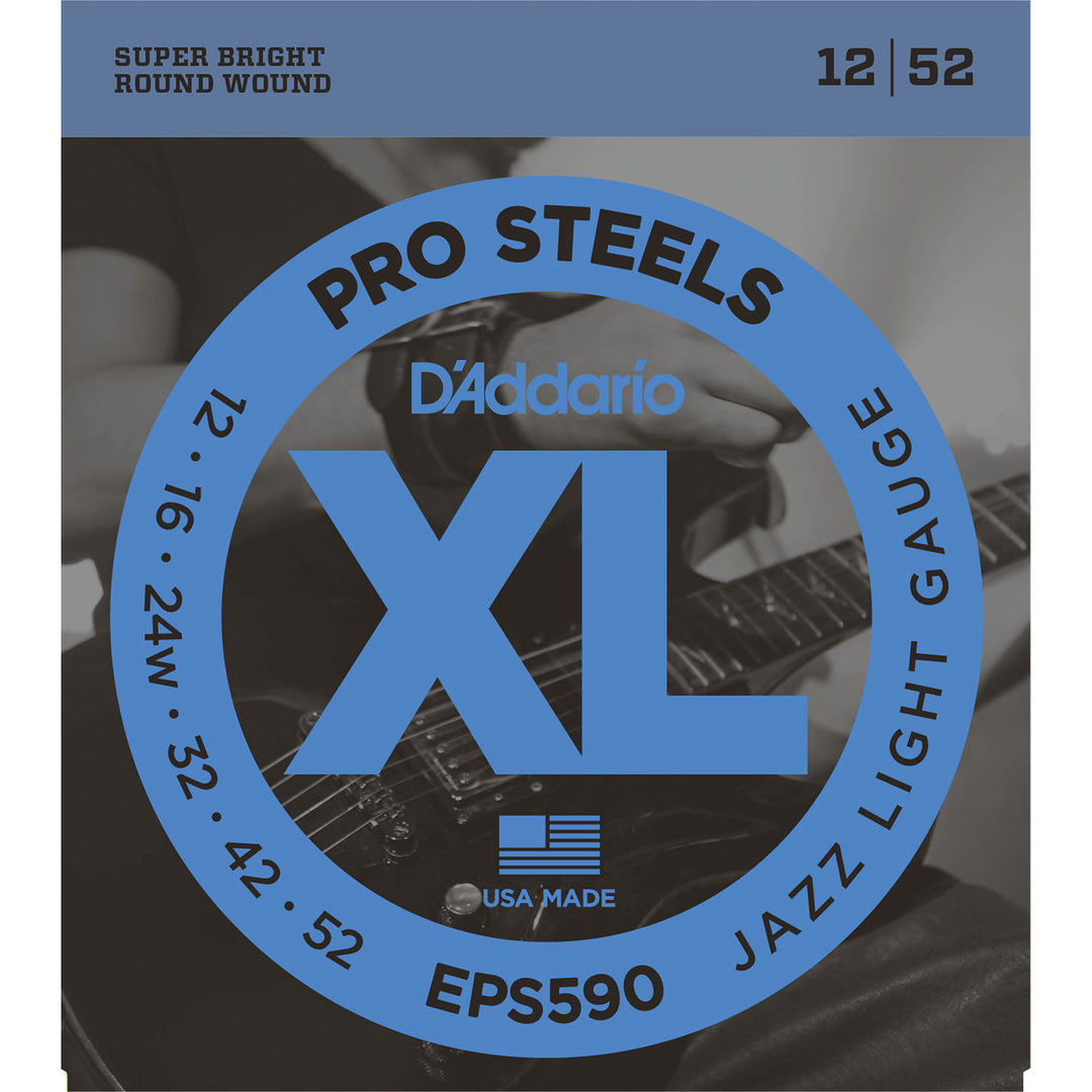 D'Addario EPS590 - SET ELEC GTR PROST JAZZ LITE