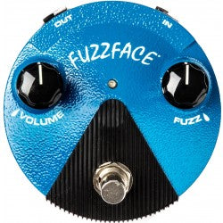 Dunlop FFM1 Silicon Fuzz Face Mini Blue