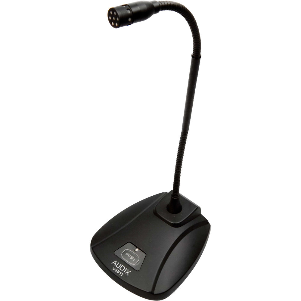 Audix USB12 Desktop Recording Microphone with USB Output