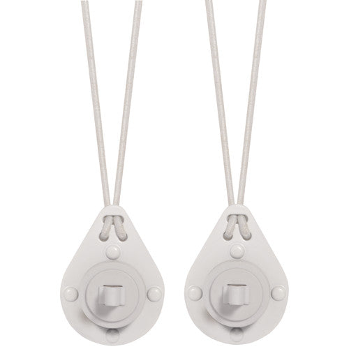 Shure Magnet Mount for TwinPlex Microphones (2-Pack) White