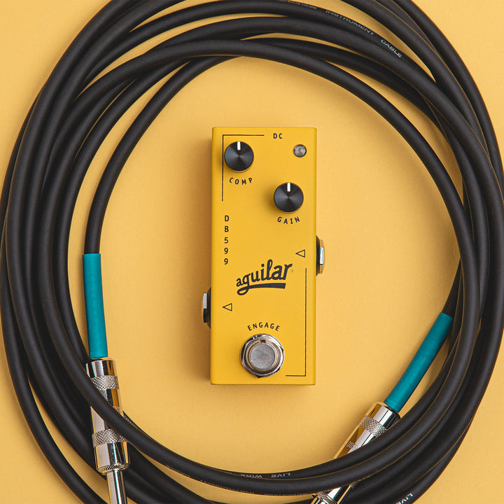 Aguilar DB 599 Bass Compressor Bass Guitar Pedal