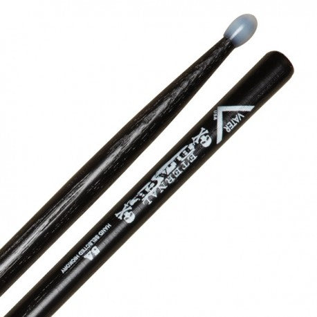 Vater VHEB5AN - Vater Eternal Black 5A Nylon Tip Drumsticks