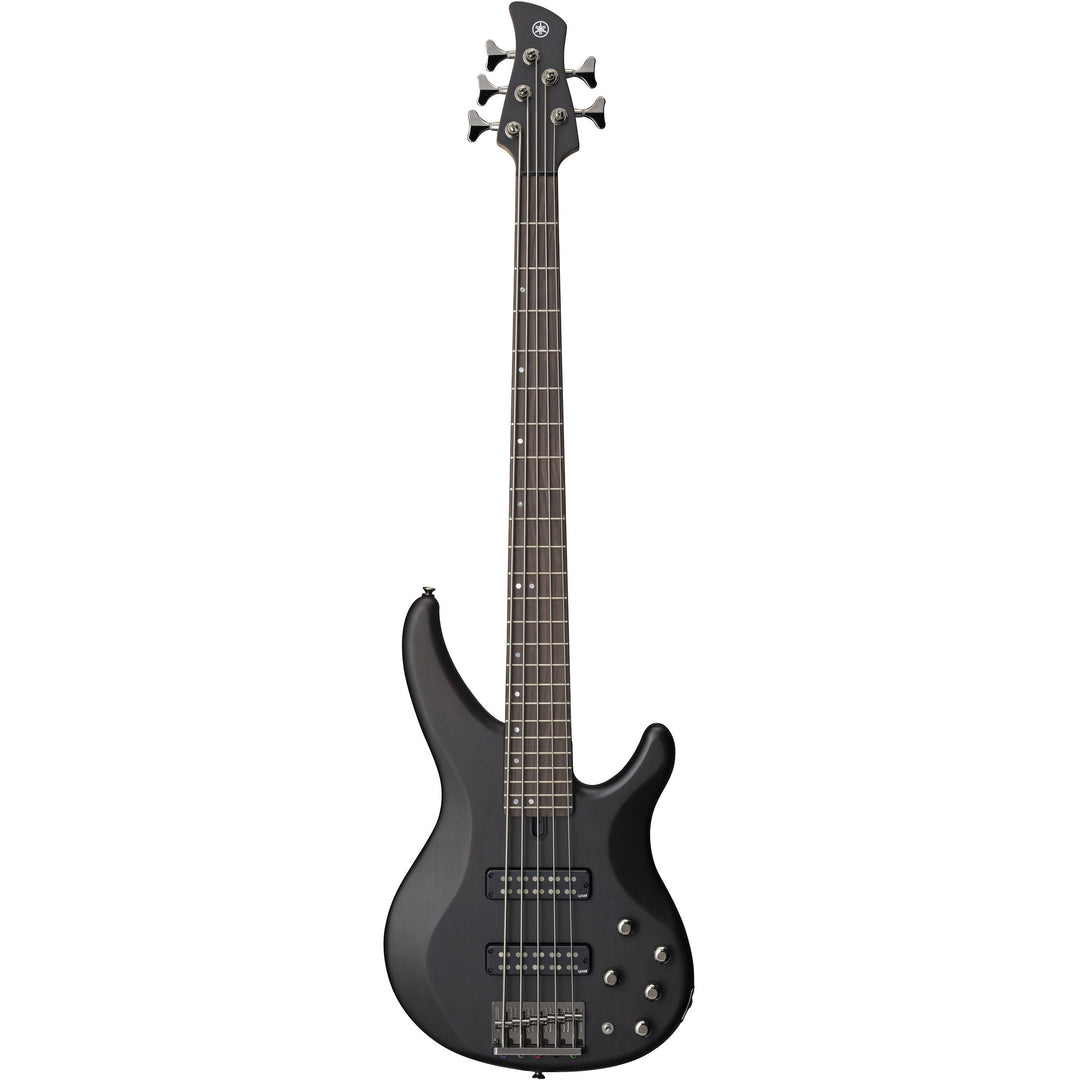 Yamaha TRBX505 TBL 500 Series 5-String RH Electric Bass-Translucent Black
