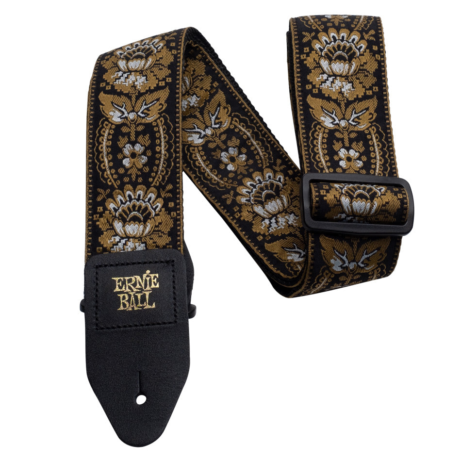 Ernie Ball Jacquard Polypro Guitar Strap - Royal Orleans