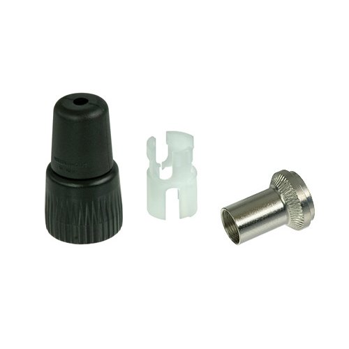 Neutrik SR8B - Crimp Strain Relief & Boot for 6mm -7mm Cable
