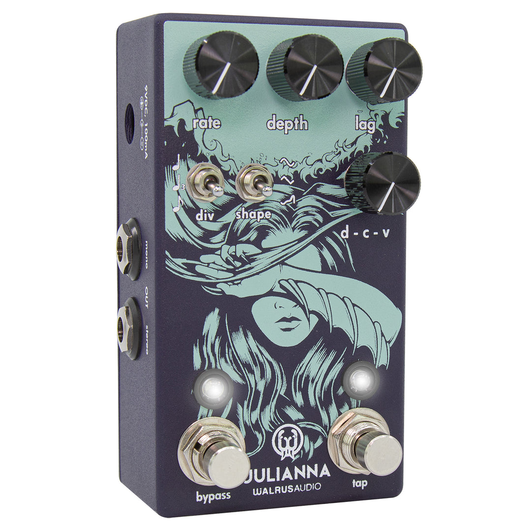 Walrus Audio Julianna Deluxe Chorus / Vibrato Guitar Pedal