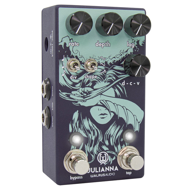 Walrus Audio Julianna Deluxe Chorus / Vibrato Guitar Pedal