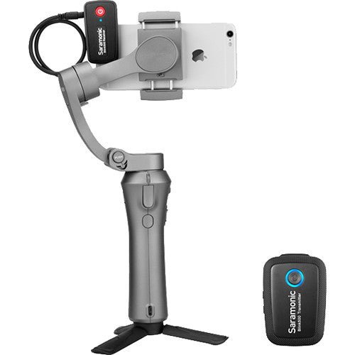 Saramonic Blink 500 B1 Digital Camera-Mount Wireless Omni Lavalier Microphone System (2.4 GHz) - Black