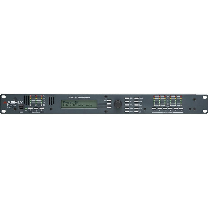 Ashly Protea 3.6SP - 3 Input, 6 Output Digital Speaker Processor