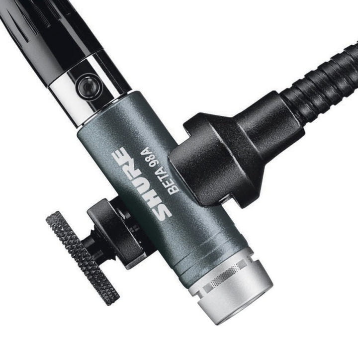 Shure Beta 98AD/C Miniature Cardioid Condenser Drum Microphone