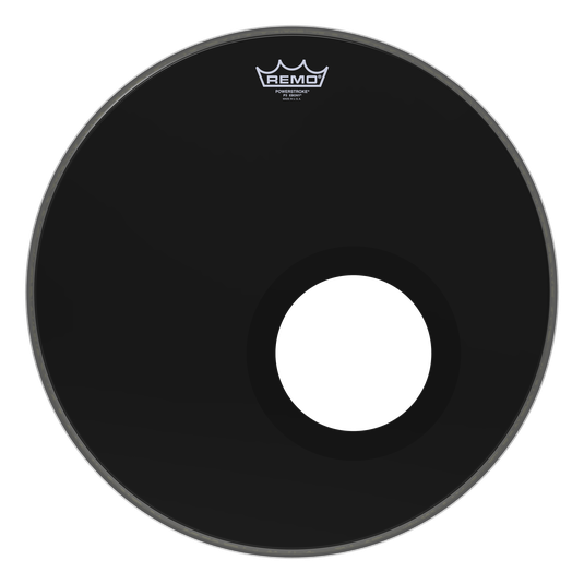 Remo P3-1024-ES - 24''Bass,Powerstr3,Eb,5''Bk Dyna