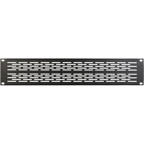 On-Stage RPV2000 Vented Rack Panel - 2U
