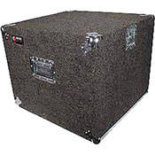 Odyssey CRP10 Carpeted Rack Case (Black)