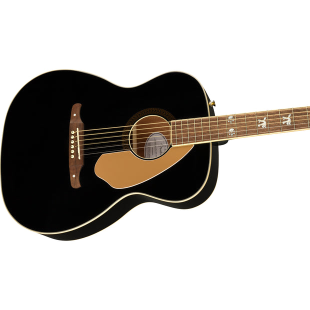 Fender Tim Armstrong 10th Anniversary Hellcat Acoustic Guitar - Black