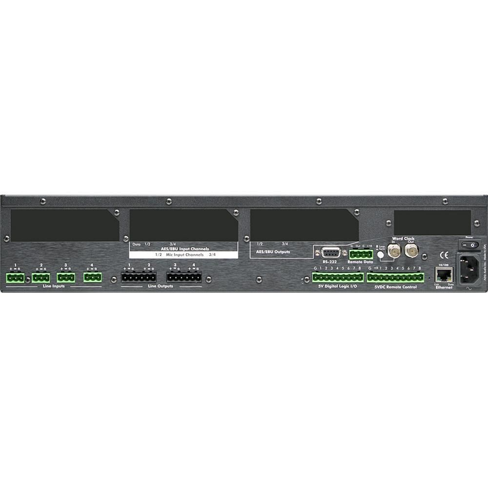 Ashly ne4400S - Network Enabled Digital Signal Processor