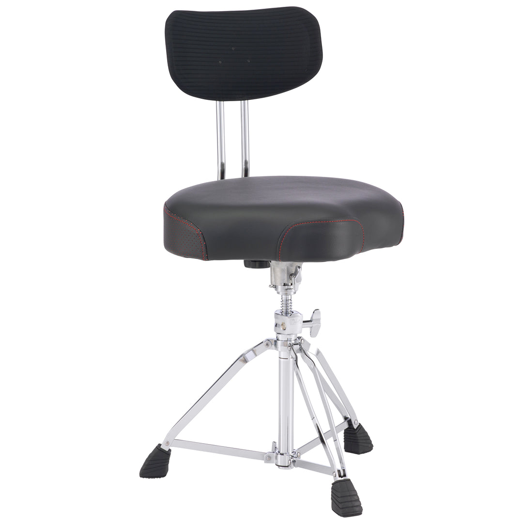 Pearl D-3500BR Roadster Saddle Style Drummer'S Throne, Wback Rest