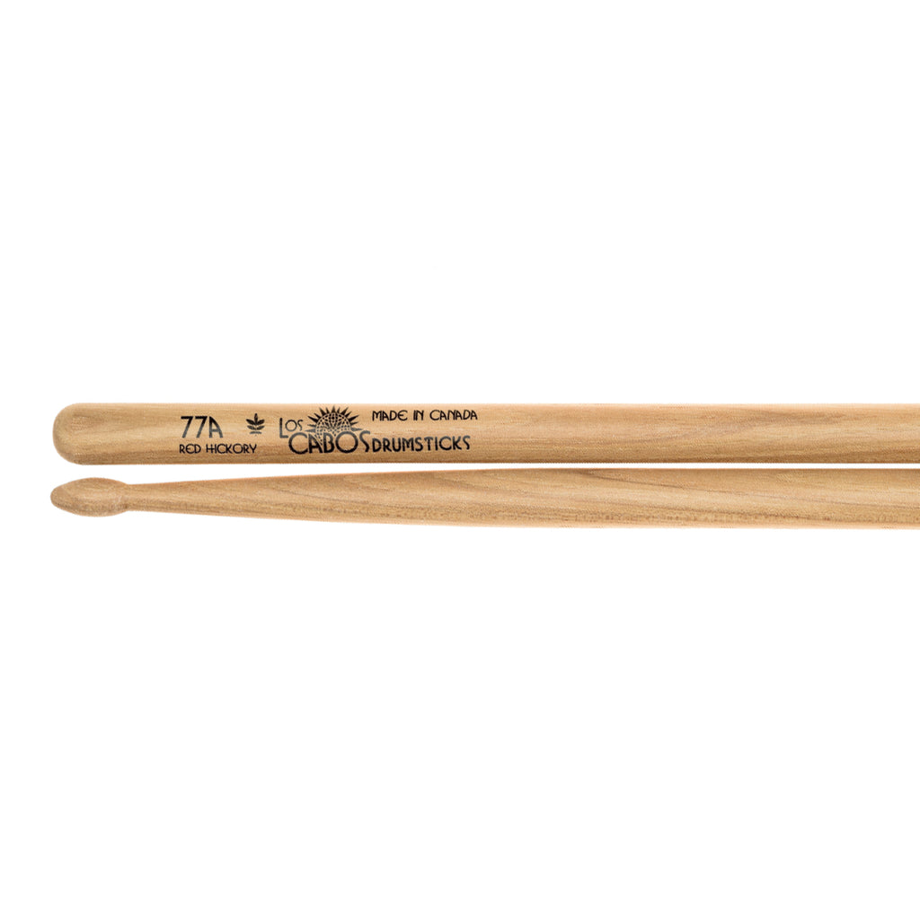 77A　–　Canada　Los　Music　Drum　LCD77ARH　Cabos　City　Sticks-Red　Hickory
