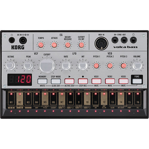 Korg Volca Analog Bass Machine Synthesizer