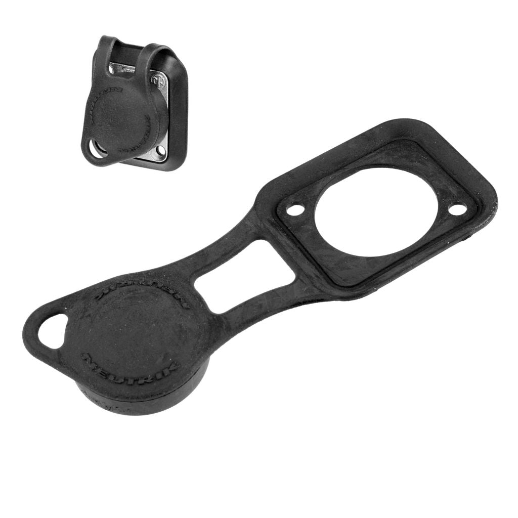 Neutrik SCD-W - Universal Rubber Sealing Cap for D-Size Panel Connector