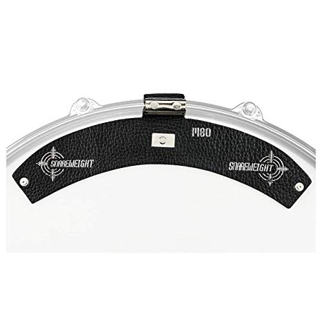 Snareweight M80 Drum Dampener - Black