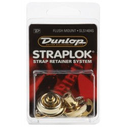 Dunlop SLS1404G Straplok Gold Flash 2 Unit