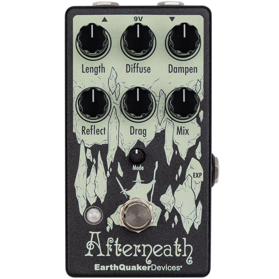 Earthquaker Devices Afterneath V3 Enhanced Otherworldly Reverb Pedal