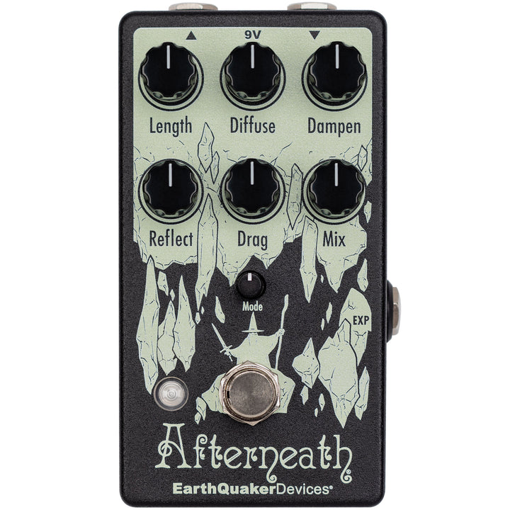 Earthquaker Devices Afterneath V3 Enhanced Otherworldly Reverb Pedal