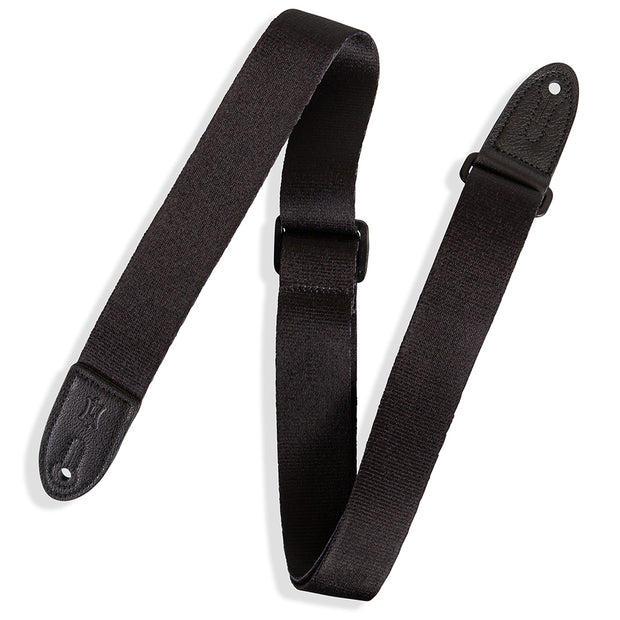 Levy’s MPJR-BLK Kids Guitar Strap - Black