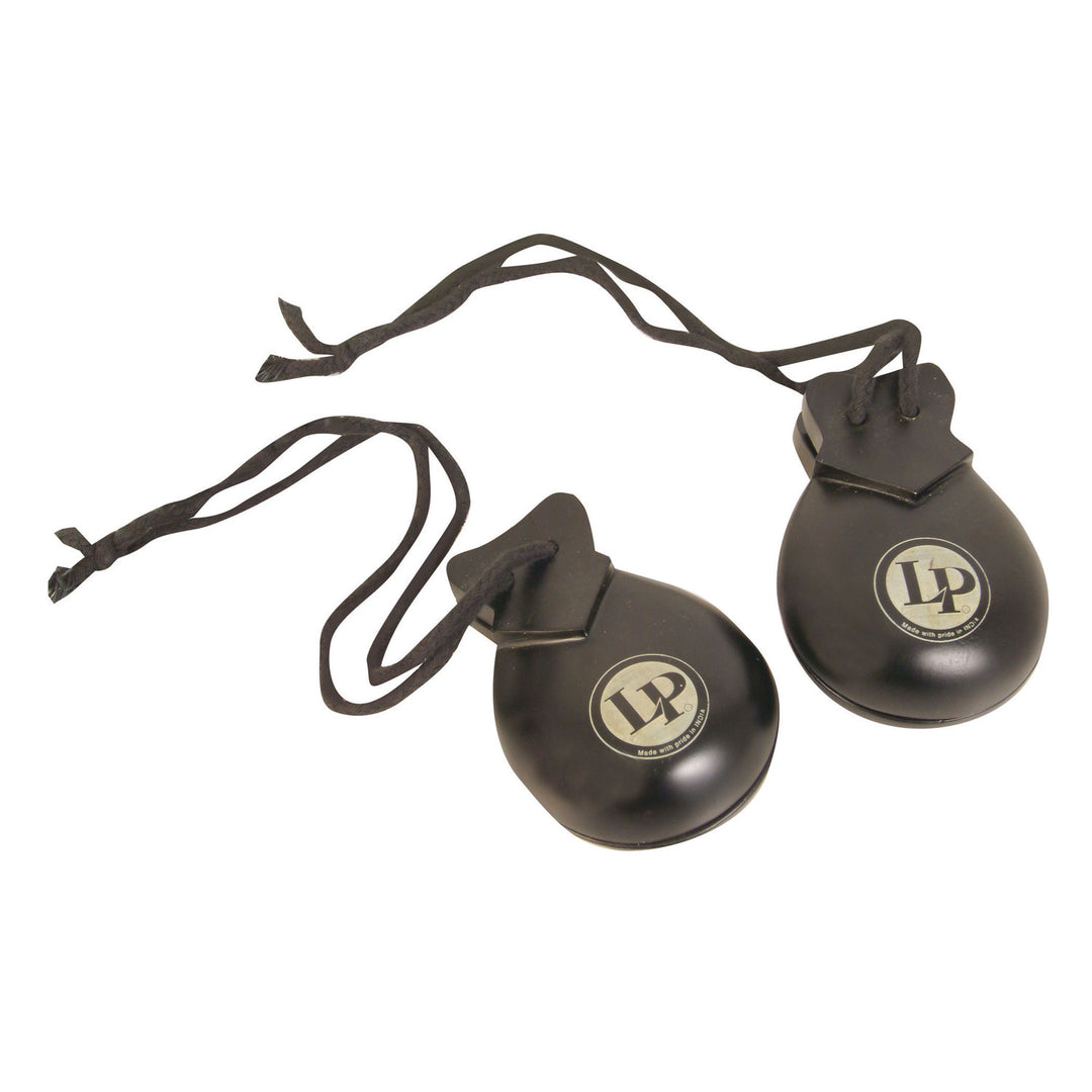 LP LP432 - Double Castanets - Ebony, Handheld