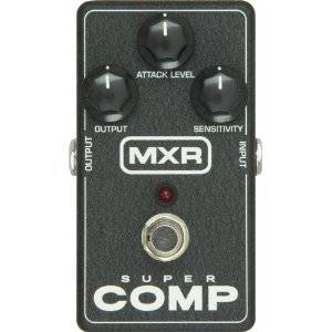 MXR M132 Super Comp Guitar Pedal