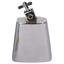 Mano Percussion MP-CB05C - Mano CowBell  5” Chrome w/Mount Bracket