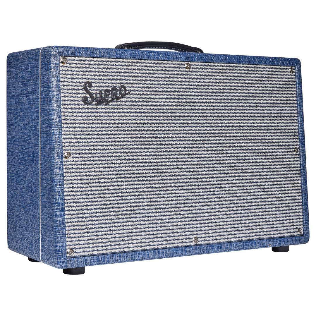 Supro 1968RK Keeley Custom 12 Pedal-Friendly 25-Watt 1x12” Combo Guitar Amplifier