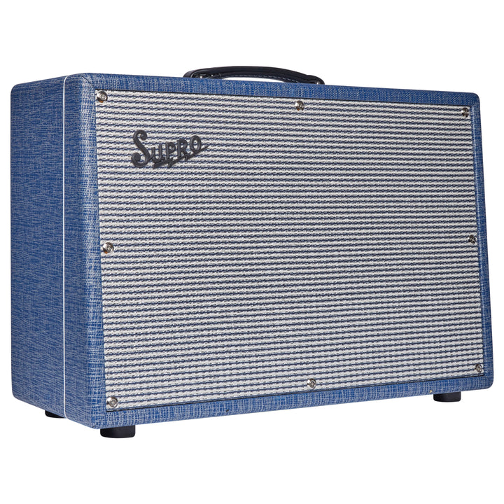 Supro 1968RK Keeley Custom 12 Pedal-Friendly 25-Watt 1x12” Combo Guitar Amplifier