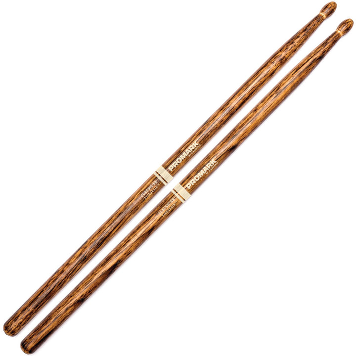 Promark TX5BW-FG-Promark Classic 5B Firegrain Hickory Drumsticks