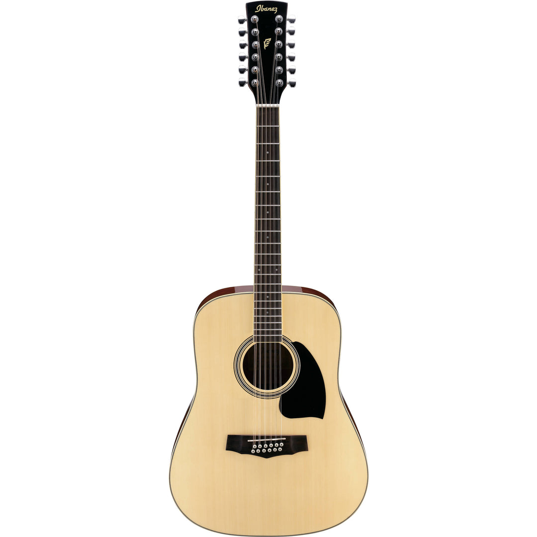 Ibanez PF1512 Acoustic Guitar 12-String - Natural High Gloss