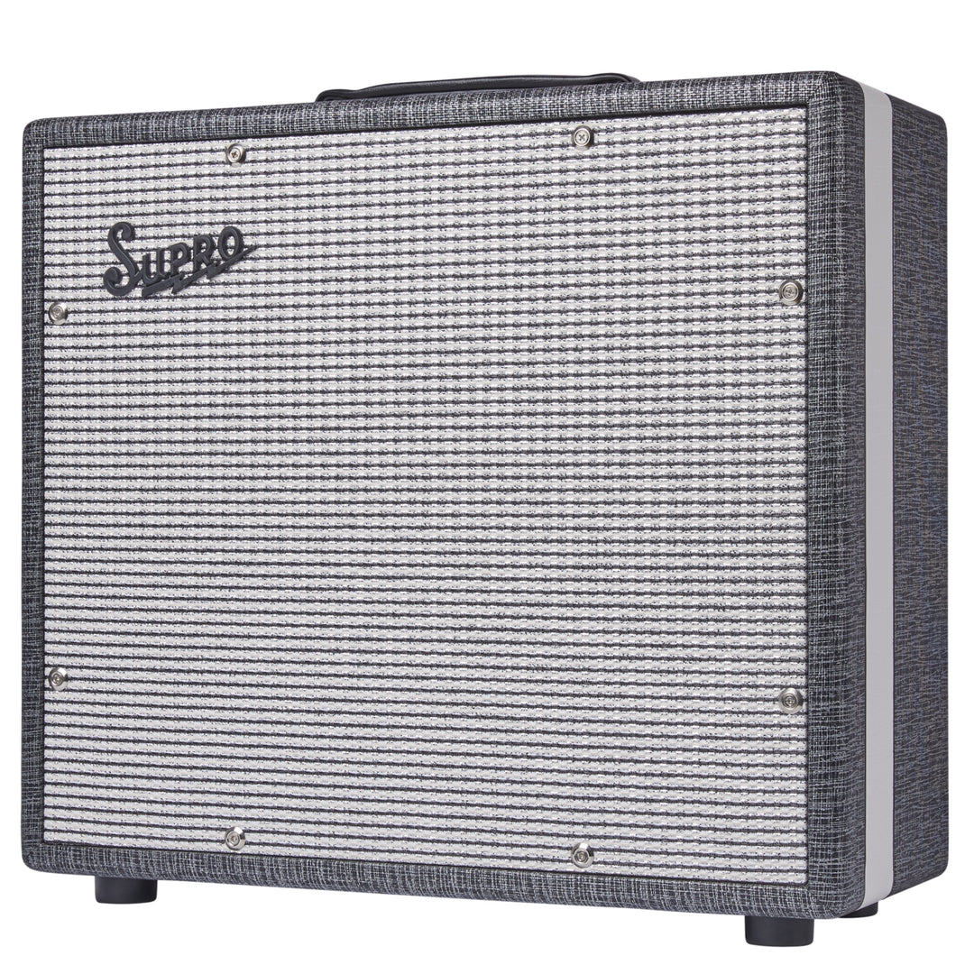 Supro 1790 Black Magick 1x12” Guitar Amp Extension Cabinet