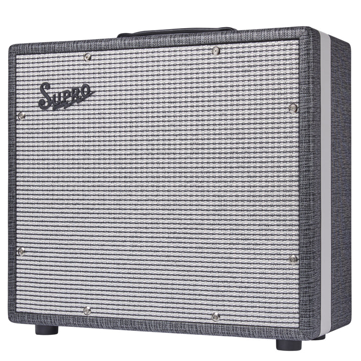 Supro 1790 Black Magick 1x12” Guitar Amp Extension Cabinet